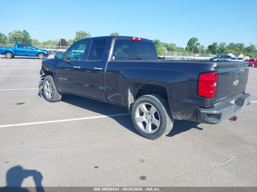 2015 Chevrolet Silverado 1500 Ls VIN: 1GCRCPEC3FZ401606 Lot: 39526034