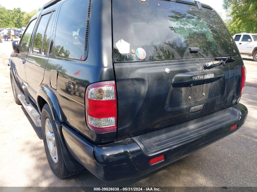 2003 Nissan Pathfinder Se VIN: JN8DR09Y53W823318 Lot: 39526038