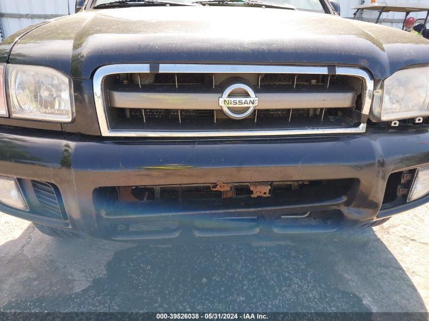 2003 Nissan Pathfinder Se VIN: JN8DR09Y53W823318 Lot: 39526038