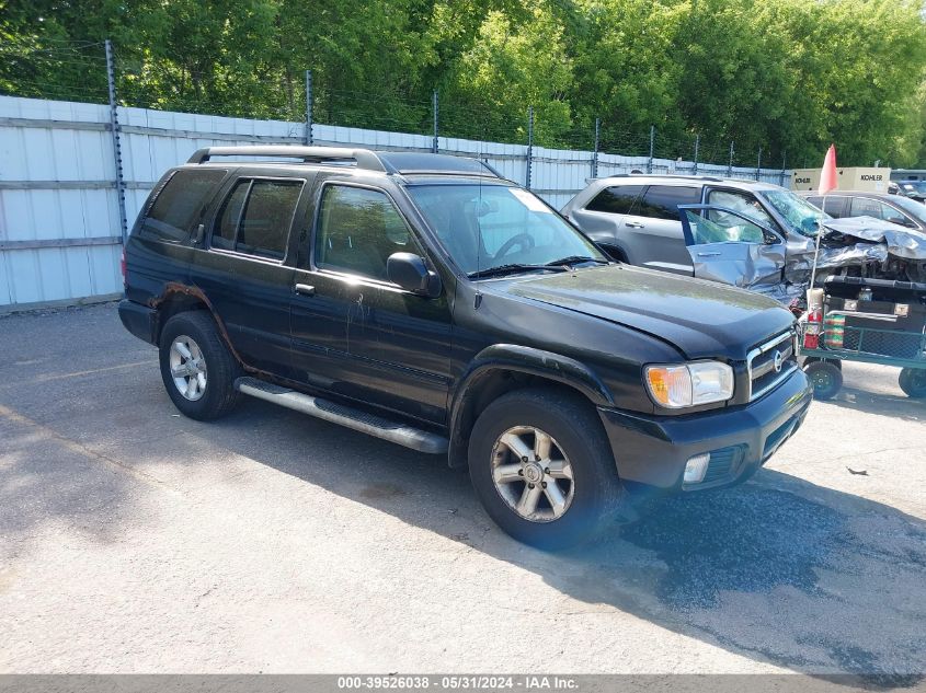 2003 Nissan Pathfinder Se VIN: JN8DR09Y53W823318 Lot: 39526038