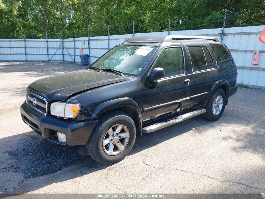 2003 Nissan Pathfinder Se VIN: JN8DR09Y53W823318 Lot: 39526038