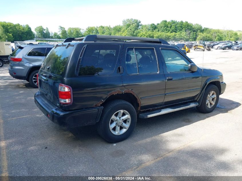 2003 Nissan Pathfinder Se VIN: JN8DR09Y53W823318 Lot: 39526038