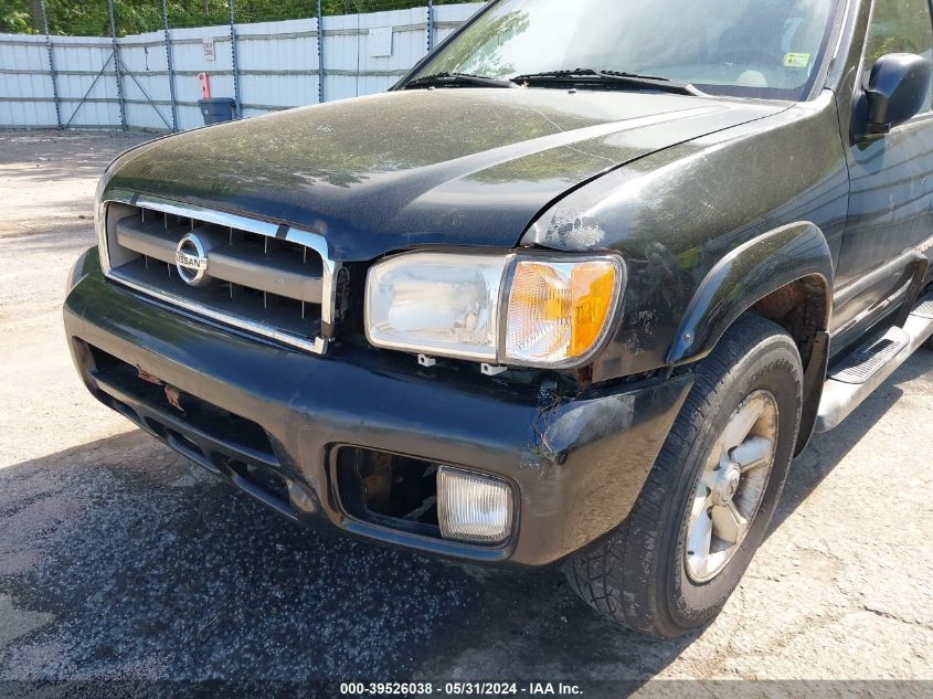 2003 Nissan Pathfinder Se VIN: JN8DR09Y53W823318 Lot: 39526038