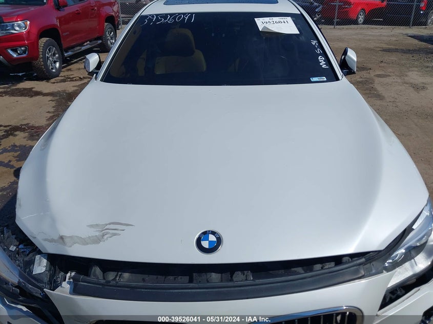 2013 BMW 750LI XDRIVE - WBAYF8C54DD140149