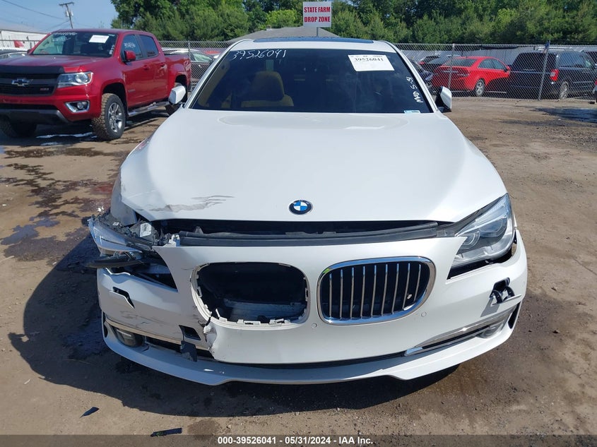 2013 BMW 750LI XDRIVE - WBAYF8C54DD140149