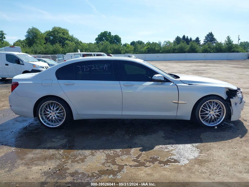 2013 BMW 750LI XDRIVE - WBAYF8C54DD140149