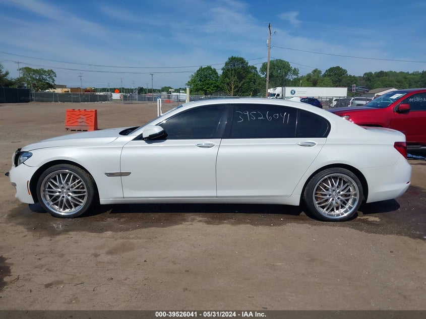 2013 BMW 750LI XDRIVE - WBAYF8C54DD140149