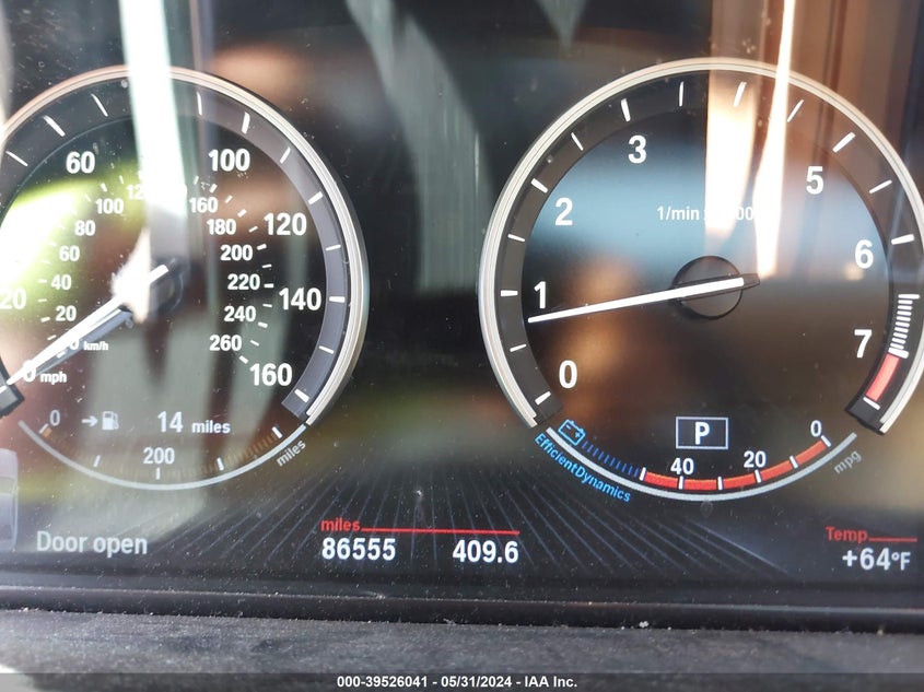 2013 BMW 750LI XDRIVE - WBAYF8C54DD140149