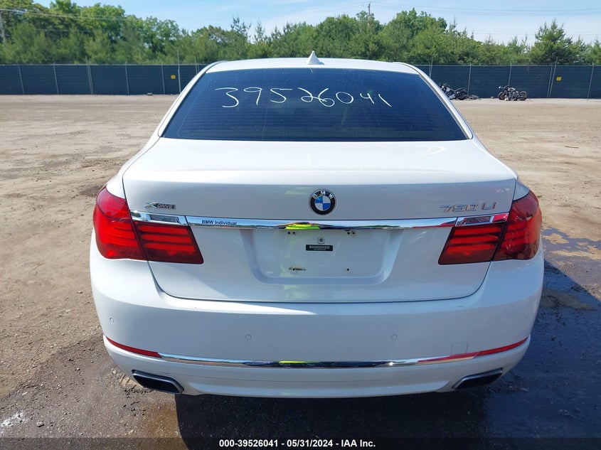 2013 BMW 750LI XDRIVE - WBAYF8C54DD140149