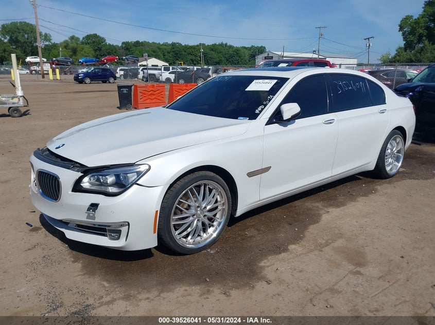 2013 BMW 750LI XDRIVE - WBAYF8C54DD140149