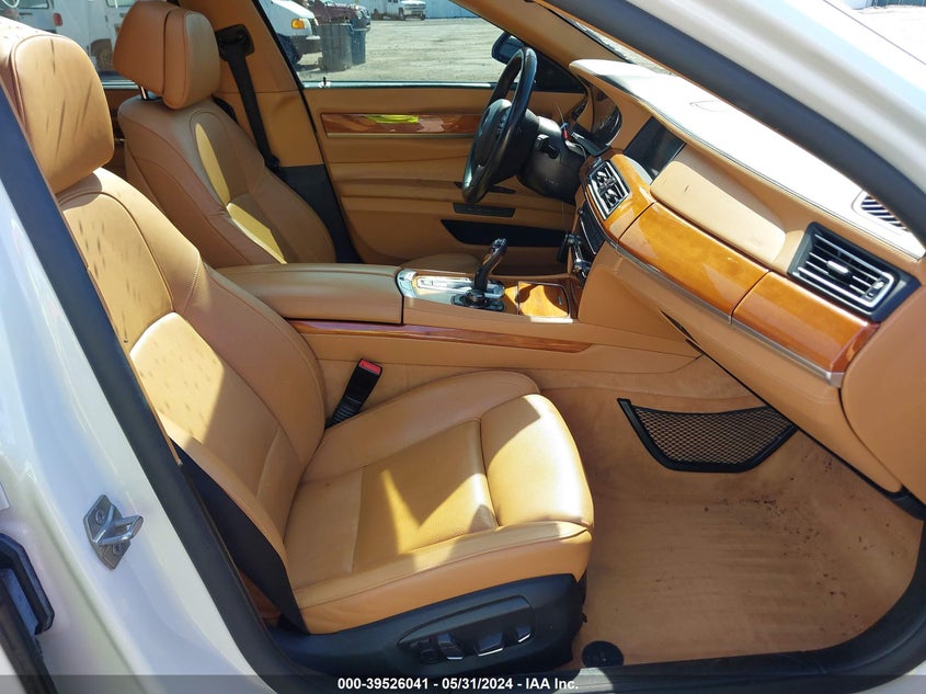 2013 BMW 750LI XDRIVE - WBAYF8C54DD140149