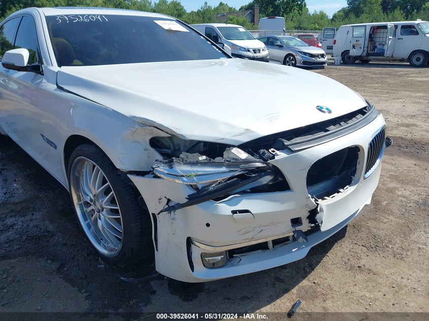 2013 BMW 750LI XDRIVE - WBAYF8C54DD140149