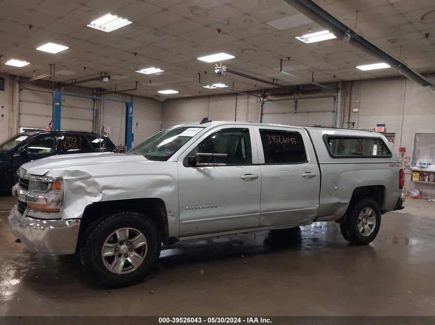 2016 Chevrolet Silverado 1500 1Lt VIN: 3GCUKREC5GG310198 Lot: 39526043