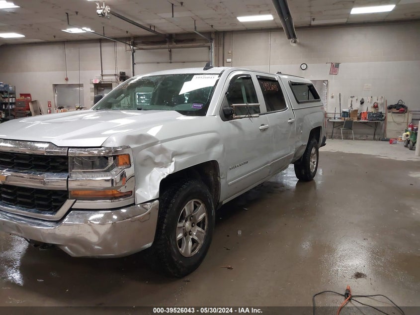 2016 Chevrolet Silverado 1500 1Lt VIN: 3GCUKREC5GG310198 Lot: 39526043