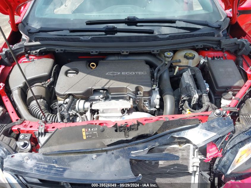 2017 Chevrolet Cruze Lt Auto VIN: 3G1BE6SM1HS575153 Lot: 39526049