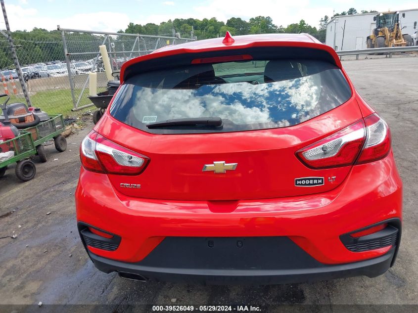 2017 Chevrolet Cruze Lt Auto VIN: 3G1BE6SM1HS575153 Lot: 39526049