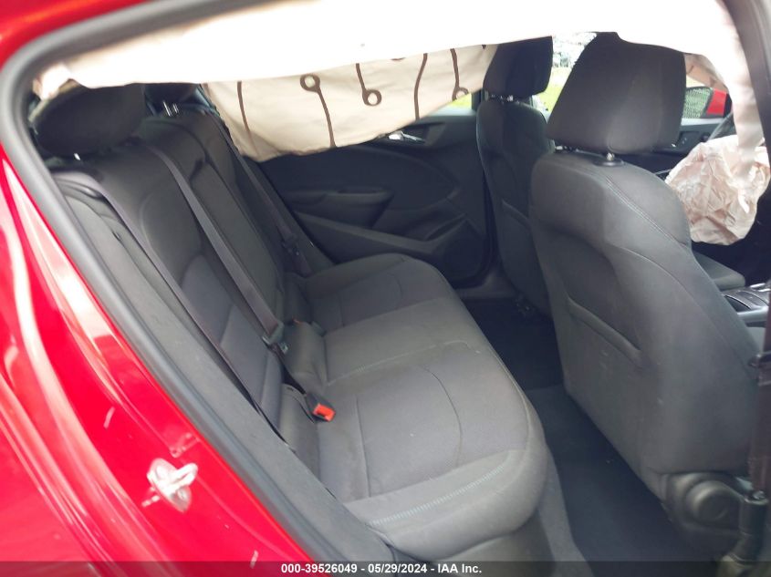 2017 Chevrolet Cruze Lt Auto VIN: 3G1BE6SM1HS575153 Lot: 39526049