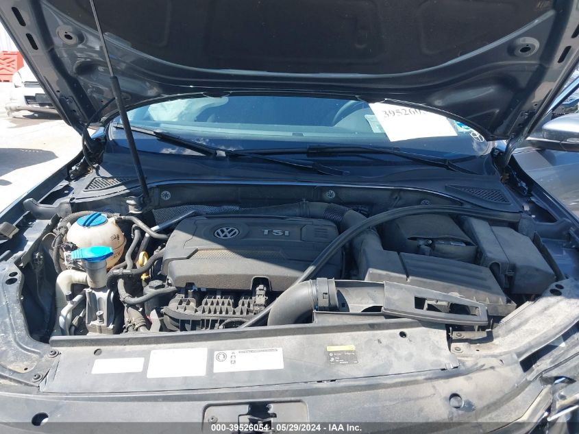 2017 Volkswagen Passat 1.8T S VIN: 1VWAT7A30HC058484 Lot: 39526054
