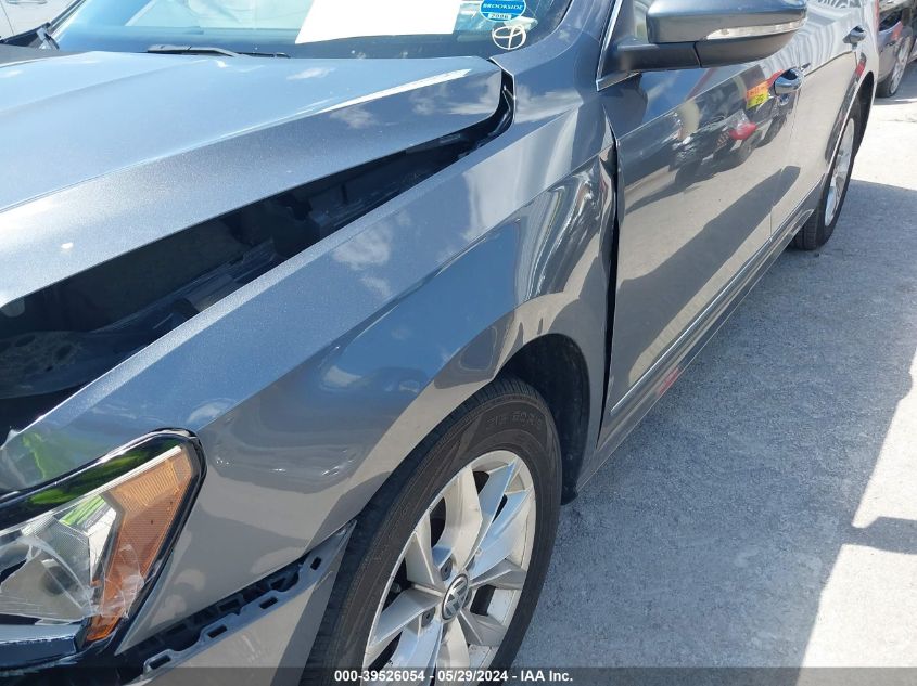 2017 Volkswagen Passat 1.8T S VIN: 1VWAT7A30HC058484 Lot: 39526054