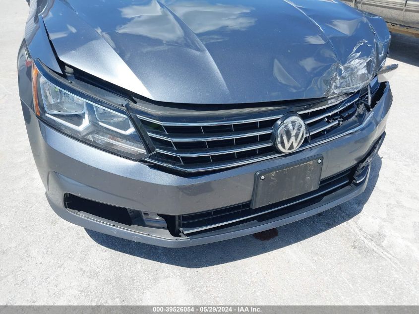 2017 Volkswagen Passat 1.8T S VIN: 1VWAT7A30HC058484 Lot: 39526054