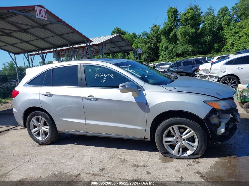 2014 Acura Rdx VIN: 5J8TB4H59EL020382 Lot: 39526055