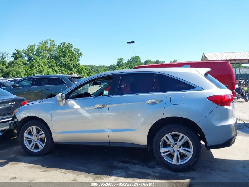 2014 Acura Rdx VIN: 5J8TB4H59EL020382 Lot: 39526055