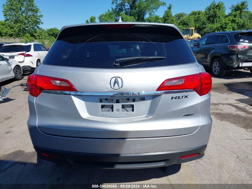 2014 Acura Rdx VIN: 5J8TB4H59EL020382 Lot: 39526055