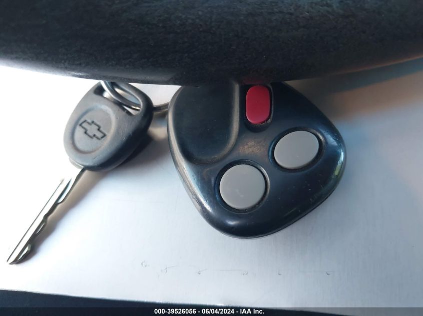 2008 Chevrolet Trailblazer Fleet VIN: 1GNDT13S882196188 Lot: 39526056