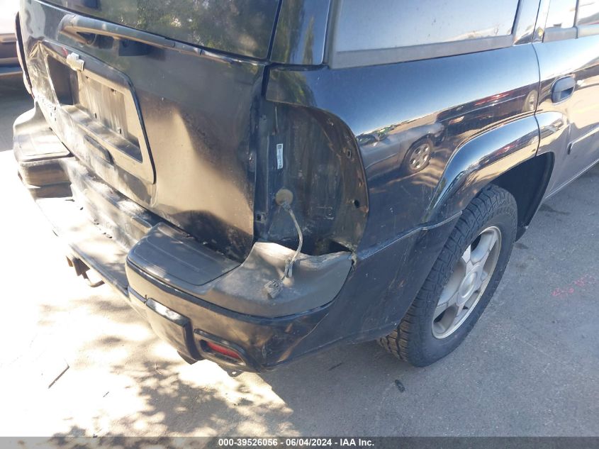 2008 Chevrolet Trailblazer Fleet VIN: 1GNDT13S882196188 Lot: 39526056