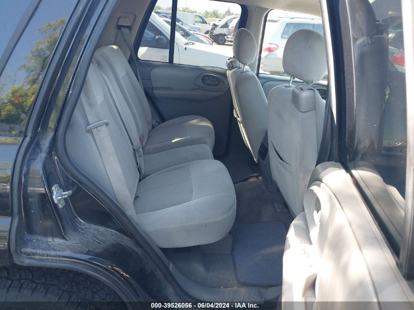 2008 Chevrolet Trailblazer Fleet VIN: 1GNDT13S882196188 Lot: 39526056