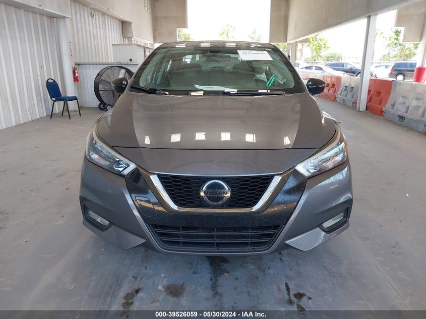 2020 Nissan Versa Sr Xtronic Cvt VIN: 3N1CN8FV4LL900510 Lot: 39526059