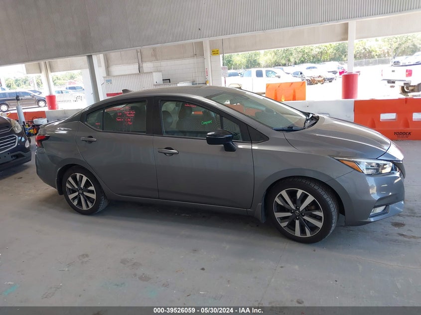 2020 Nissan Versa Sr Xtronic Cvt VIN: 3N1CN8FV4LL900510 Lot: 39526059