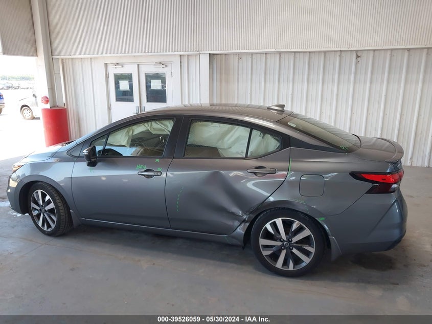 2020 Nissan Versa Sr Xtronic Cvt VIN: 3N1CN8FV4LL900510 Lot: 39526059