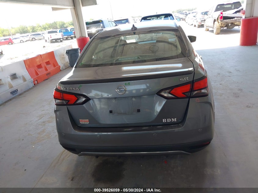 2020 Nissan Versa Sr Xtronic Cvt VIN: 3N1CN8FV4LL900510 Lot: 39526059