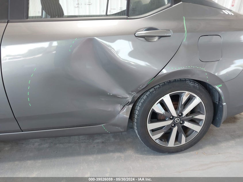 2020 Nissan Versa Sr Xtronic Cvt VIN: 3N1CN8FV4LL900510 Lot: 39526059