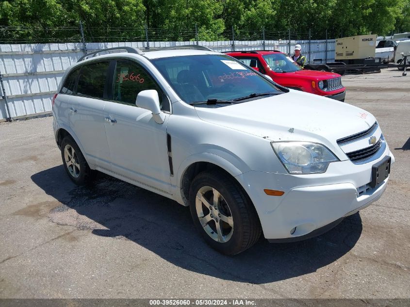 2012 Chevrolet Captiva Sport Ltz VIN: 3GNFL4E5XCS586871 Lot: 39526060