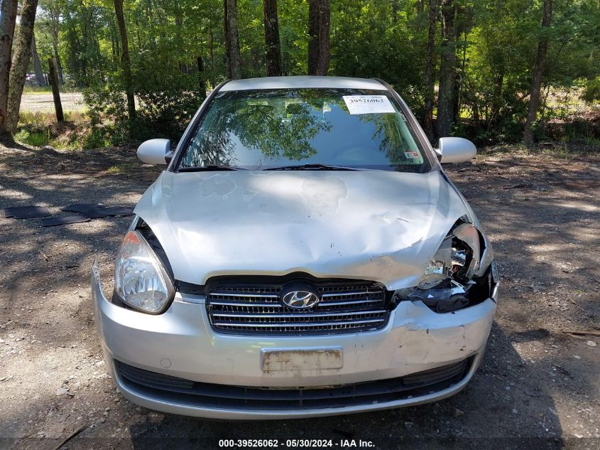 2008 Hyundai Accent Gls VIN: KMHCN46C78U238130 Lot: 39526062