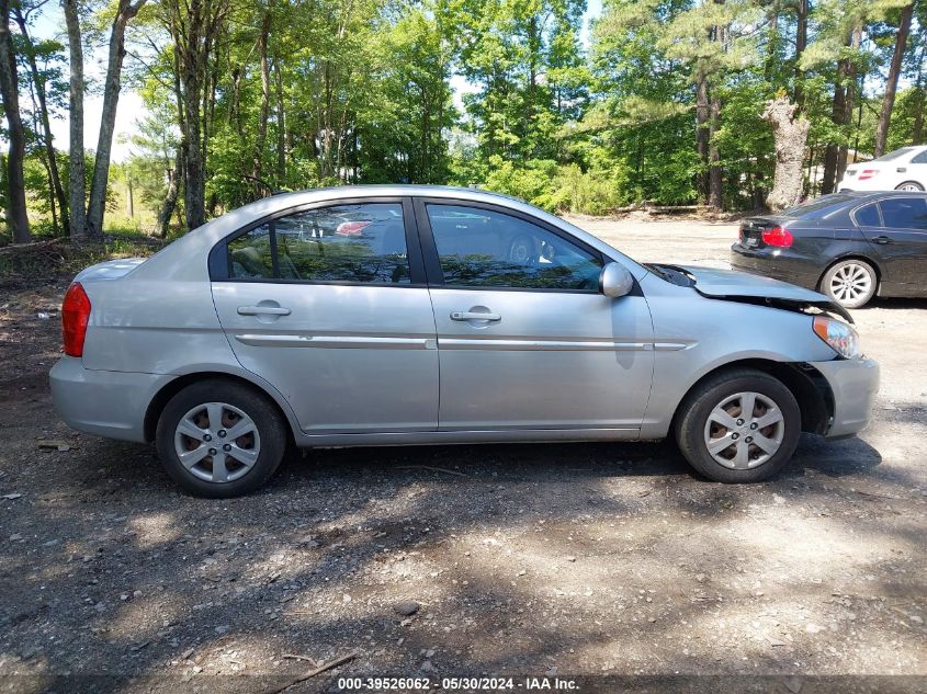 2008 Hyundai Accent Gls VIN: KMHCN46C78U238130 Lot: 39526062