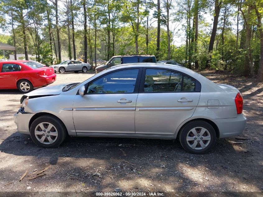 2008 Hyundai Accent Gls VIN: KMHCN46C78U238130 Lot: 39526062