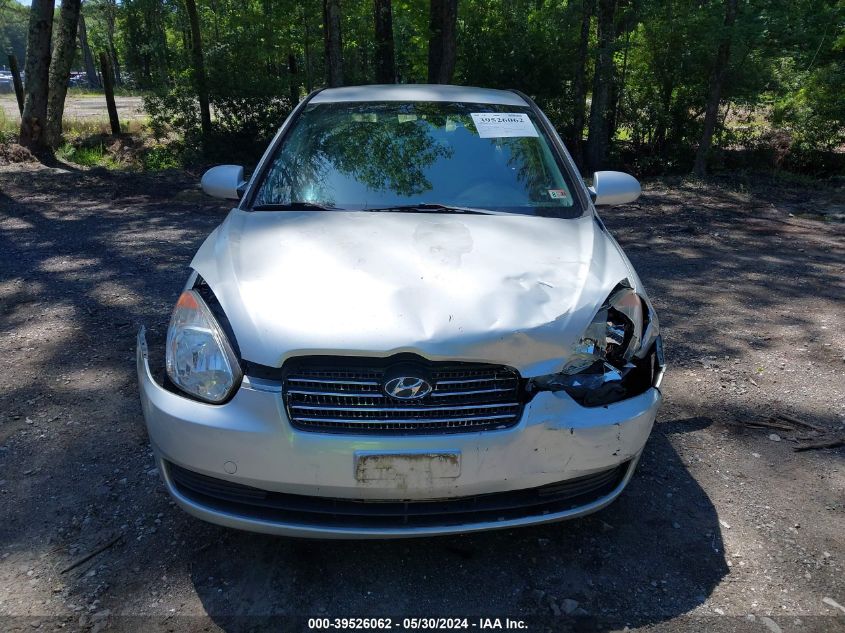 2008 Hyundai Accent Gls VIN: KMHCN46C78U238130 Lot: 39526062