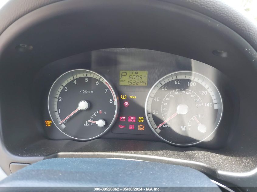 2008 Hyundai Accent Gls VIN: KMHCN46C78U238130 Lot: 39526062