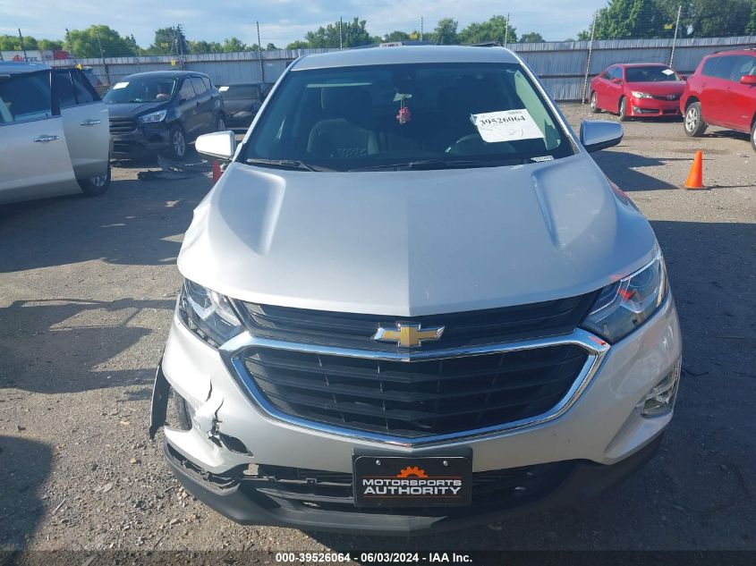 2020 Chevrolet Equinox Awd 2Fl VIN: 3GNAXTEV3LS720645 Lot: 39526064