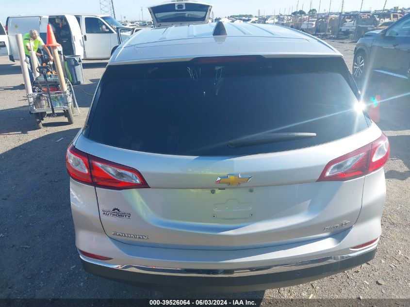 2020 Chevrolet Equinox Awd 2Fl VIN: 3GNAXTEV3LS720645 Lot: 39526064