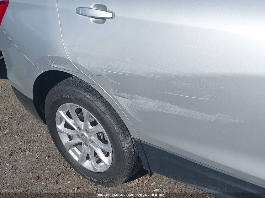 2020 Chevrolet Equinox Awd 2Fl VIN: 3GNAXTEV3LS720645 Lot: 39526064