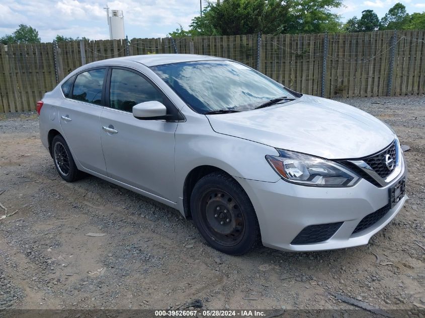 2017 NISSAN SENTRA SV - 3N1AB7AP7HL668124