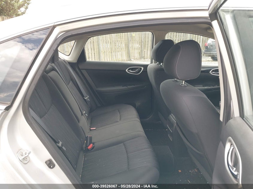 2017 Nissan Sentra Sv VIN: 3N1AB7AP7HL668124 Lot: 39526067