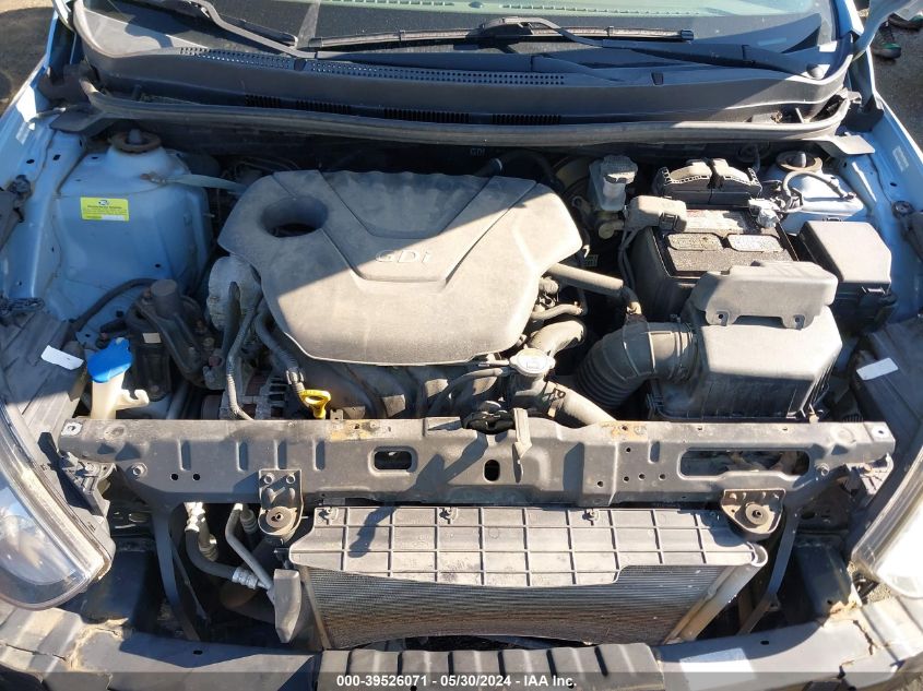 2012 Hyundai Accent Gls VIN: KMHCT4AE5CU218997 Lot: 39526071