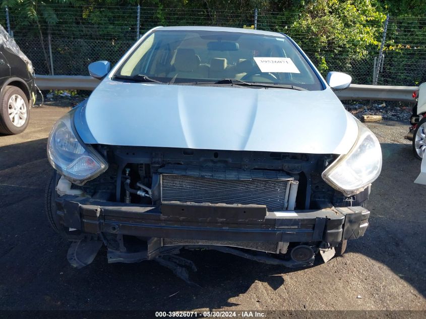 2012 Hyundai Accent Gls VIN: KMHCT4AE5CU218997 Lot: 39526071