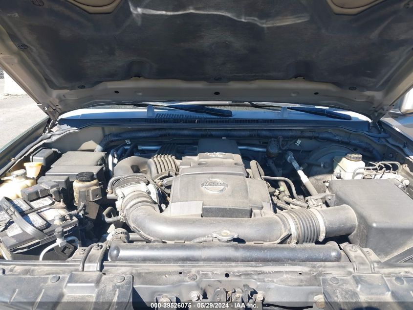 2006 Nissan Pathfinder Le VIN: 5N1AR18W66C640841 Lot: 39526075