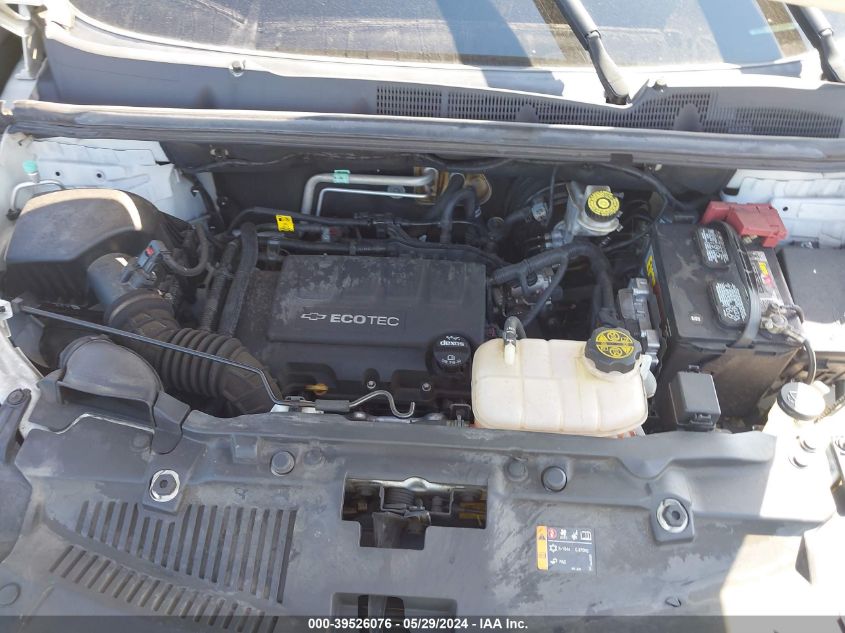 2020 Chevrolet Trax Fwd Ls VIN: KL7CJKSBXLB023750 Lot: 39526076